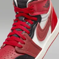 Nike Air Jordan 1 High Method of Make женская Кроссовки цвет красный