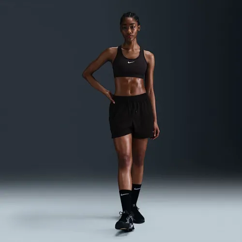Nike Essential женская Dri-FIT Mesh баскетбольные шорты цвет черный
