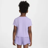 Nike New Impressions Toddler Heart Graphic футболка колір фіолетовий