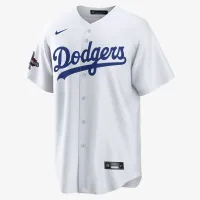 Shohei Ohtani Los Angeles Dodgers 2024 World Series Champions чоловічі Nike MLB Replica Jersey колір білий