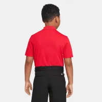 Nike Dri-FIT Victory Big дитячі (для хлопчиків) для гольфу Polo колір червоний