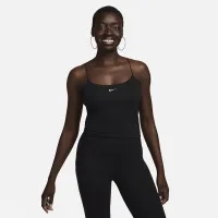 Nike Sportswear Chill Knit жіноча Tight Cami Tank колір чорний