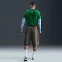 Nike Total 90 мужские Soccer футболка цвет зеленый