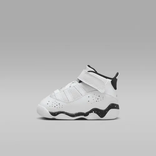 Nike Jordan 6 Rings Baby/Toddler Кросівки колір білий