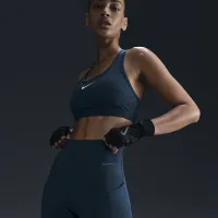 Nike Universa женская Medium-Support С высокой Талией 5
