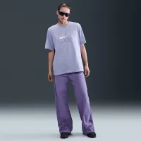 Nike Sportswear Essential жіноча футболка колір фіолетовий