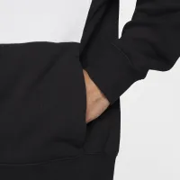 Nike Club Fleece чоловічі French Terry Color-Blocked Толстовка з капюшоном колір чорний