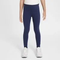 Nike Solarized Little детские Crew and лосины набор синий