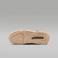 Nike Jordan Spizike Low Big детские Кроссовки цвет коричневый