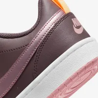Nike Court Borough Low 2 Big дитячі Кросівки колір коричневий
