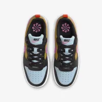 Nike Court Borough Low Recraft Big детские Кроссовки цвет черный