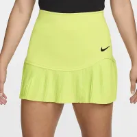 Nike Advantage жіноча Dri-FIT Tennis спідниця колір зелений