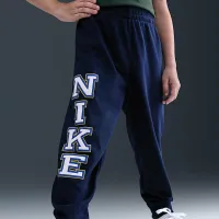 Nike Sportswear Little детские P.E. Blocked Pullover Толстовка с капюшоном and Pants набор синий