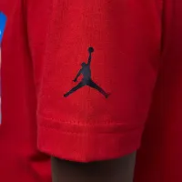 Nike Jordan Toddler In Flight футболка колір червоний