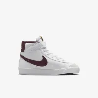 Nike Blazer Mid '77 Little дитячі Кросівки колір білий