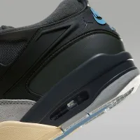 Nike Air Jordan 4RM Big детские Кроссовки цвет серый