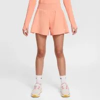 Nike Girls' Dri-FIT шорти Orange