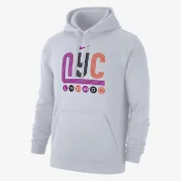 Nike мужские Tennis Pullover Толстовка с капюшоном цвет белый