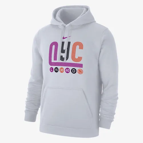 Nike чоловічі Tennis Pullover Толстовка з капюшоном колір білий