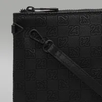 Nike Jordan Monogram Pouch (0.69L) колір чорний
