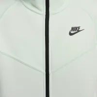 Nike Sportswear Tech Fleece Windrunner женская Full-Zip Толстовка с капюшоном цвет зеленый