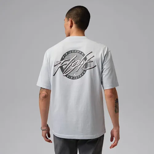 Nike Jordan Flight мужские футболка синий