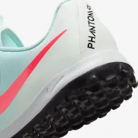 Nike Jr. Phantom GX 2 Academy Little/Big дитячі TF Soccer Кросівки колір зелений