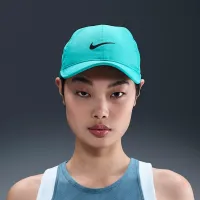Nike Dri-FIT Club Unstructuцвет красный Featherlight Cap цвет зеленый