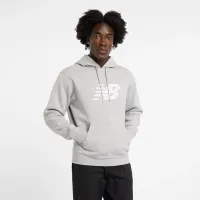 Кофта/футболка New Balance MT43904AG - Сіра