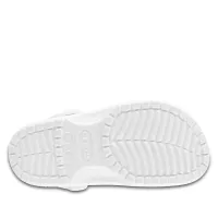 Шльопанці Crocs Classic Clog 10001-100 - Білі