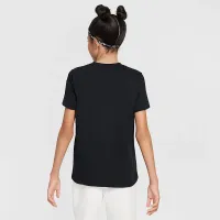 Nike Sportswear Big дитячі футболка колір чорний