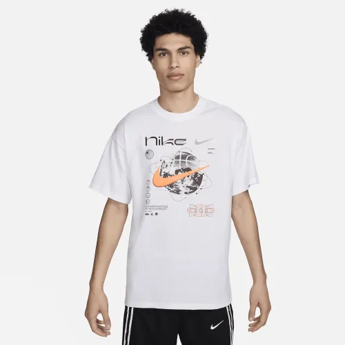 Nike чоловічі Max90 баскетбольні футболка колір білий