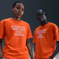Everyone Watches жіноча Sports™ Nike by TOGETHXR WNBA футболка Orange