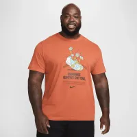 Nike чоловічі Dri-FIT Running футболка Orange