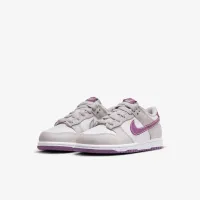 Nike Dunk Low Little детские Кроссовки цвет белый
