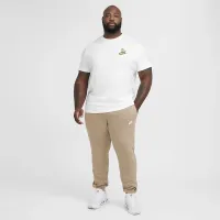 Nike Sportswear Club футболка цвет белый