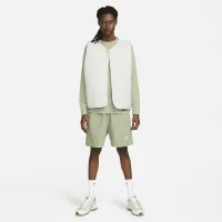 Nike Club мужские Woven Washed Flow шорты цвет зеленый