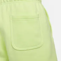 Nike Club Fleece чоловічі шорти колір зелений