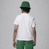 Nike Jordan Fuel Up, Cool Down Big детские Graphic футболка цвет белый