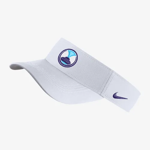 Orlando Pride Nike Dri-FIT NWSL Visor колір білий