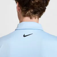 Nike Tour мужские Dri-FIT Heatheцвет красный для гольфа Polo синий