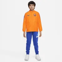 Nike FC Barcelona Repel Academy AWF Big дитячі Soccer Куртка Orange