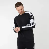 Кофта/футболка adidas Squadra 21 Sweat Top GT6638 - Чорна