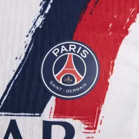 Paris Saint-Germain 2024/25 Match Away мужские Nike Dri-FIT ADV Soccer Authentic Jersey цвет белый