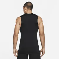 Nike Pro Dri-FIT чоловічі Slim Fit Sleeveless Top колір чорний