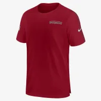 Tampa Bay Buccaneers Sideline Coach мужские Nike Dri-FIT NFL Top цвет красный