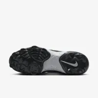 Nike Alpha Huarache Elite 4 Low MCS чоловічі бейсбольні бутси колір сірий