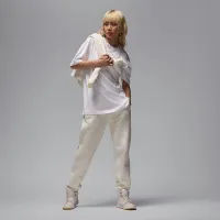 Nike Jordan Flight Essentials жіноча оверсайз футболка колір білий