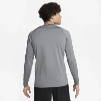 Nike Pro чоловічі Dri-FIT Slim Long-Sleeve Fitness Top колір сірий