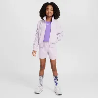 Nike Girls' Dri-FIT Lightweight Куртка колір фіолетовий